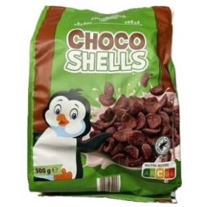 Pahuljice CROWNFIELD Choco shells 500g