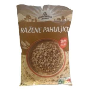 Pahuljice CROWNFIELD ražene 250g