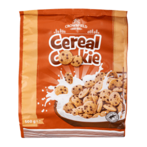 Pahuljice CROWNFIELD sa ukusom keksa 500g