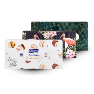 Papirne maramice FLORALYS 4sloja 100kom