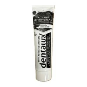 Pasta za zube DENTALUX aktivni ugalj 100ml