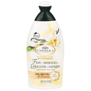 Gel za tuširanje L'ANGELICA cvet narandže i vanila 500ml