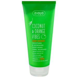 Pena za telo ZIAJA coconut & orange 200ml