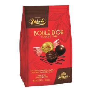 Praline ZAINI Boule d'or dark 154g