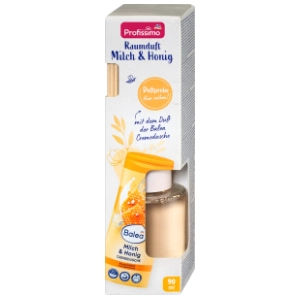 PROFISSIMO mirisni štapići med i mleko 90ml