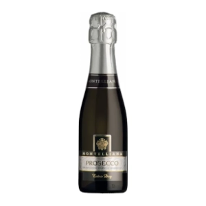 Penušavo vino MONTELLIANA Extra dry 0,2l