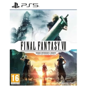 PS5 Final Fantasy VII Remake Intergrade & Rebirth Twin Pack