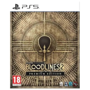 PS5 Vampire: The Masquerade - Bloodlines 2 Premium Edition