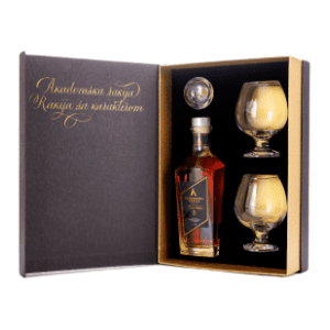 Rakija AKADEMSKA Premium 0,7l + 2 čaše