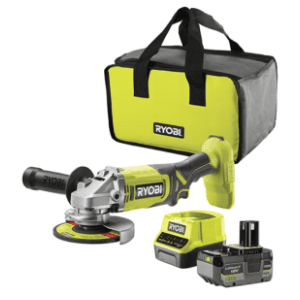 RYOBI RAG18125-1C40S aku ugaona brusilica