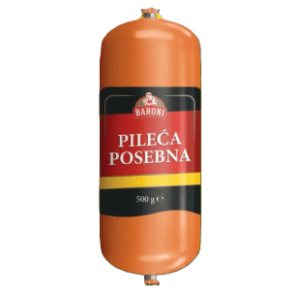 Salama BARONI posebna pileća 500g