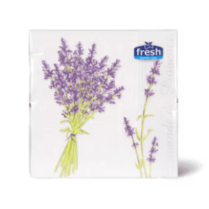 Salvete FRESH lavanda 3sloja 20kom