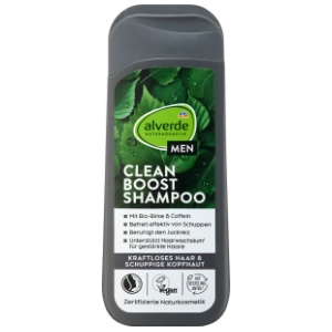 Šampon ALVERDE Clean boost men 200ml