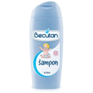 Šampon BECUTAN za bebe 350ml