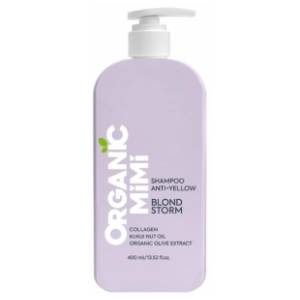 Šampon za kosu ORGANIC MIMI anti yellow blond storm 400ml