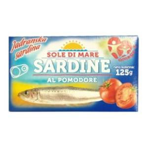 Sardina SOLE DI MARE u paradajz sosu 125g
