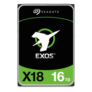 SEAGATE hard disk 16TB (256MB) ST16000NM004J Exos X18