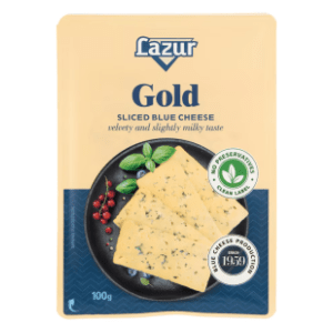 Sir LAZUR GOLD slice sa plavom plesni 100g