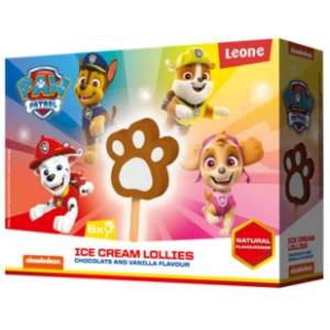 Sladoled LEONE Paw Patrol 6x60ml
