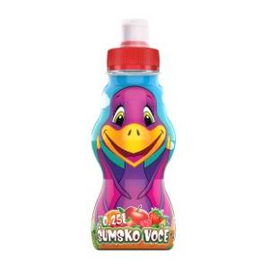 Sok NA EKS šumsko voće životinjice 250ml