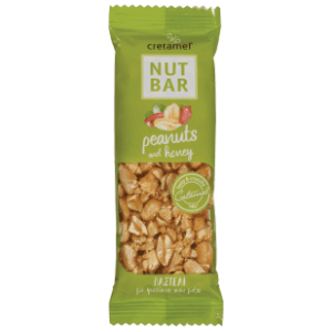 Štanglica NUT BAR kikiriki i med 45g