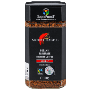SUPERFOOD Mount hagen instant kafa organska 100g