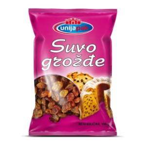 Suvo grožđe UNIJAPAK 100g