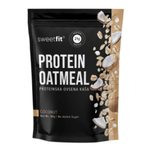SWEETFIT proteinska ovsena kaša kokos 80g