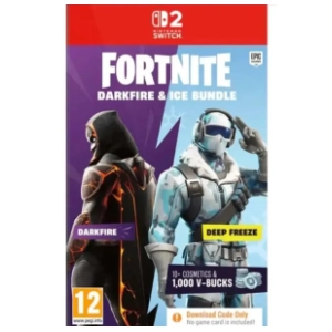 SWITCH 2 Fortnite - Darkfire & Ice Bundle