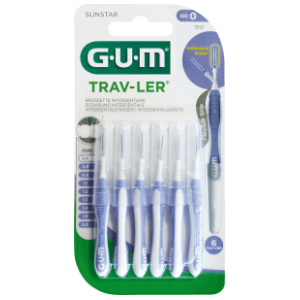 GUM Trav-ler ISO 0 interdentalne četkice 6kom