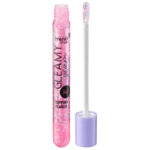 TREND IT UP Glam topping flakes sjaj za usne 130 