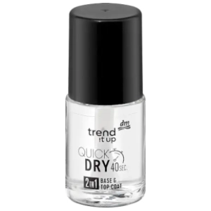 TREND IT UP Quick dry bazni i završni lak za nokte