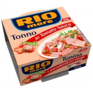 Tunjevina RIO MARE u paradajz sosu 160g