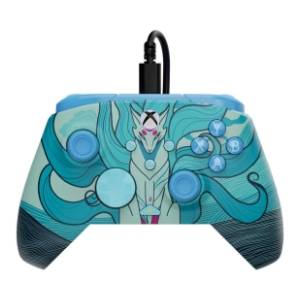 TURTLE BEACH XBOX Rematch Advanced Blue Kitsune Everglow gamepad