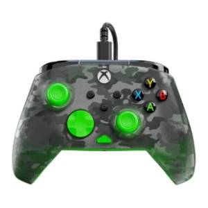 TURTLE BEACH XBOX Rematch Core Ghost Camo Black/Green gamepad