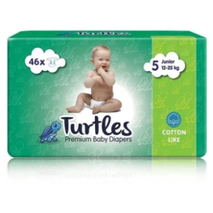 TURTLES pelene 5 46kom