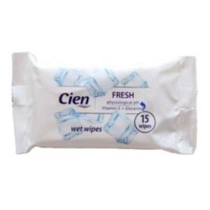 Vlažne maramice CIEN vitamin E i glicerin 15kom