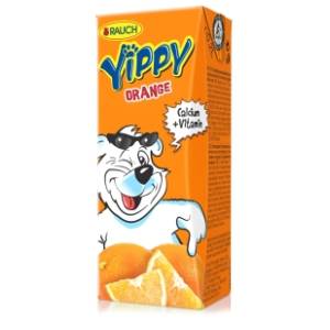 Voćni sok RAUCH Yippy pomorandža 200ml