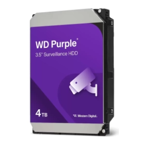 WESTERN DIGITAL hard disk 4TB WD44PURZ Caviar Purple