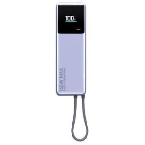 XIAOMI Mi power bank 10000mAh 165W (Integrated Cable) GL (BHR9361GL)
