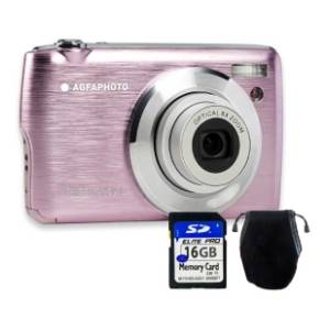 AGFA PHOTO DC8200 Pink digitalni fotoaparat