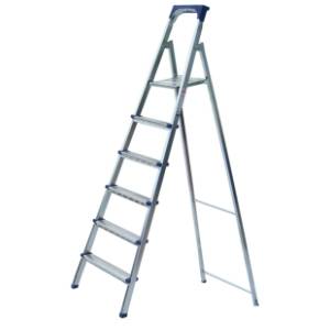AGROMARKET 4+1 metalne step merdevine