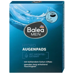 BALEA MEN Hydro jastučići za predeo oko očiju 12kom