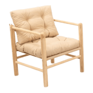 Baštenska stolica HANAH HOME MYG03 cream