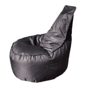 Baštenski lazy bag ATELIER DEL SOFA Aktif  crni