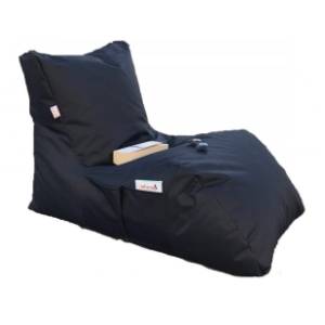 Baštenski lazy bag ATELIER DEL SOFA Daybed crna