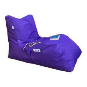 Baštenski lazy bag ATELIER DEL SOFA Daybed ljubičasti