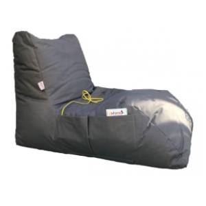 Baštenski lazy bag ATELIER DEL SOFA Daybed sivi