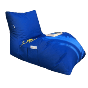 Baštenski lazy bag ATELIER DEL SOFA Daybed tamno plavi