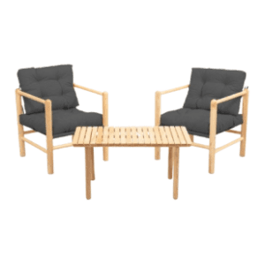 Baštenski set HANAH HOME MYG02 antracit